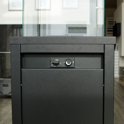 Нагреватель газовый PATIO/LIGHT, сталь, черный