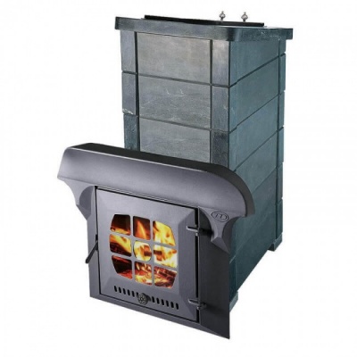 Печь для бани дровяная ИнжКомЦентр ВВД Калита Экстрим РК (Талькохлорит)