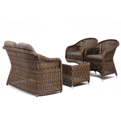 Комплект садовой мебели 4SIS Равенна Цвет: коричневый