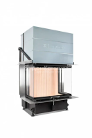 Каминная топка Hoxter UKA 37 75 37 57h Монтажная конструкция с рамкой 3-х сторонней 70 мм