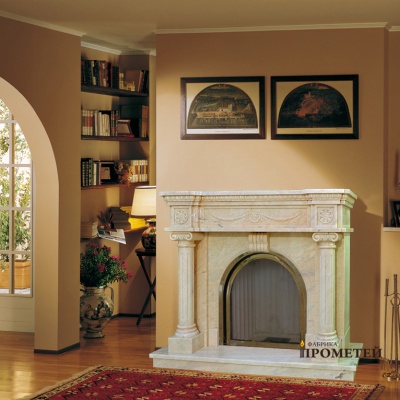 Мраморный портал Флоренция 5