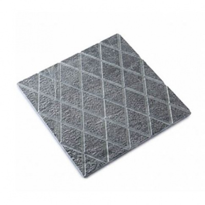 Плитка талькомагнезит Talc с узором 300х300х10 для облицовки бань и саун (12-22)