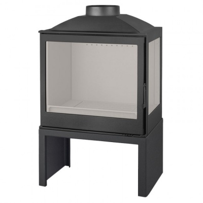 Отопительная печь Liseo Castiron LCI 5 GFR Stove, стекло справа Отопительная печь Liseo Castiron LCI 5 GFR Stove, стекло справа