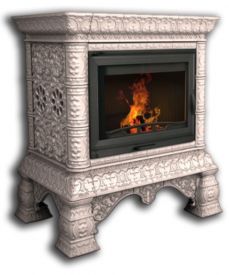 Облицовка Кострома Белый