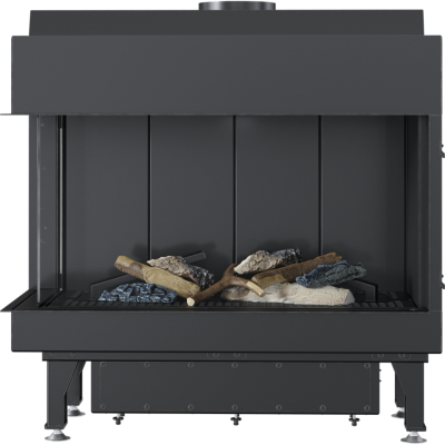 Топка газовая Kratki PRO LEO/L/70/G31/37MBAR (баллонный газ)