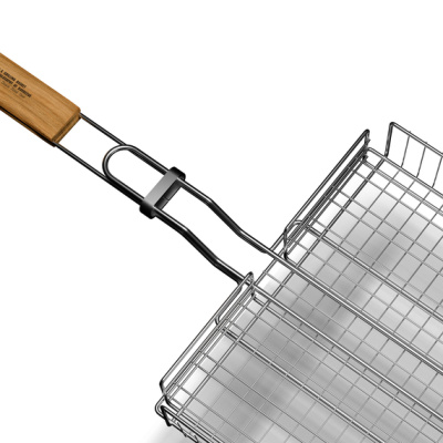 Решетка барбекю глубокая XL-size 800 Degrees Barbecue Basket