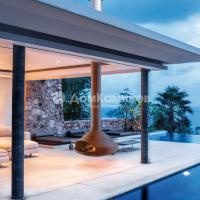 Камин Focus Ergofocus Outdoor, ржавая сталь