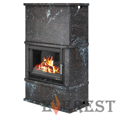 Камин EVEREST Z14 «VYBORG» Н-1420 Амфиболит диаметр дымохода: 180 мм