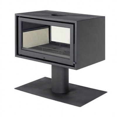 Печь-камин Solzaima Slim Box