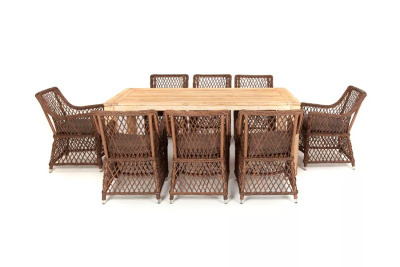 Обеденная группа 4SIS Витория Цвет: коричневый