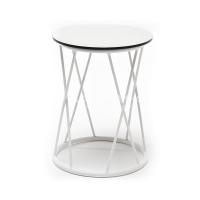 Журнальный стол 4SIS Колумбия Цвет: молочный