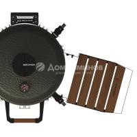 Гриль керамический Kamado Epicurean Michelin Edition Grey