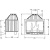 Каминная топка Ferlux C-20 W Каминная топка Ferlux C-20 W