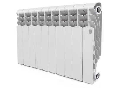 Радиатор алюминиевый Royal Thermo Revolution 350 - 10 секц.