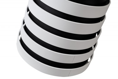 Центральный камин Fireline Zebra