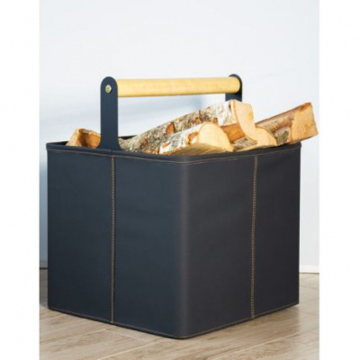 Дровница FireWood Stockholm экокожа