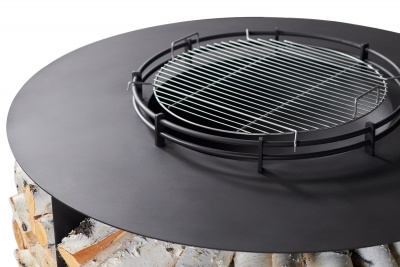 Центральный камин Fireline Zebra