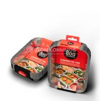 Алюминиевые поддоны 800 Degrees Foil Pans M-size, 10 шт