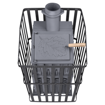 Печь для бани чугунная Гефест Гром 30 (П2) Ураган Печь для бани чугунная Гефест Гром 30 (П2) Ураган