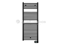 Полотенцесушитель электр. Zehnder Aura PBEBZ-090-50/MQ RAL9005 matt (9205)