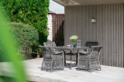 Обеденная группа 4SIS Айриш Цвет: графит Обеденная группа 4SIS Айриш Цвет: графит