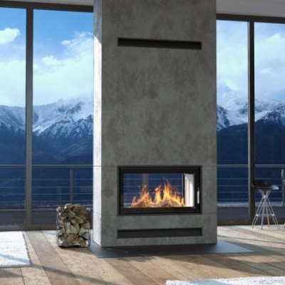 Топка Defro Home Intra LA T, 16 кВт, 987/535мм, туннель Топка Defro Home Intra LA T, 16 кВт, 987/535мм, туннель