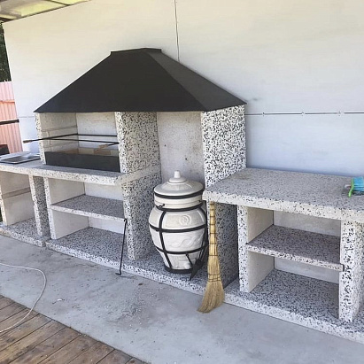 Барбекю на заказ. Комплекс с тандыром