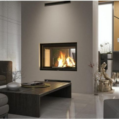 Топка Defro Home Intra SM T G, 10 кВт, 609/551мм, туннель, гильотина Топка Defro Home Intra SM T G, 10 кВт, 609/551мм, туннель, гильотина