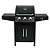 Гриль газовый Volcano Trio Plus