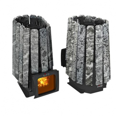 Банная печь Grill’D Cometa 350 Vega Short Window Max Stone (серпентинит) Банная печь Grill’D Cometa 350 Vega Short Window Max Stone (серпентинит)