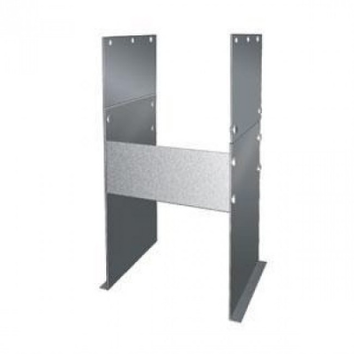 Основание напольное для опоры Вулкан VHR d130, зерк.