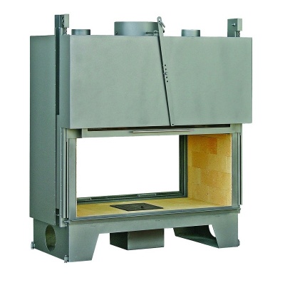 Каминная топка Totem Recto Horizon 1000