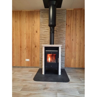 Печь-камин Nordflam VERA Капучино