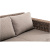 Диван 4SIS Боно трехместный Цвет: коричневый