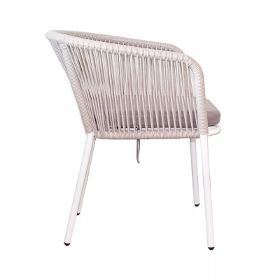 Стул 4SIS Марсель из роупа Цвет: бежевый Стул 4SIS Марсель из роупа Цвет: бежевый