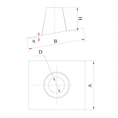 Кровельный элемент 20/45 Дымок 0.5 мм с изоляцией, d=300 мм Кровельный элемент 20/45 Дымок 0.5 мм с изоляцией, d=300 мм