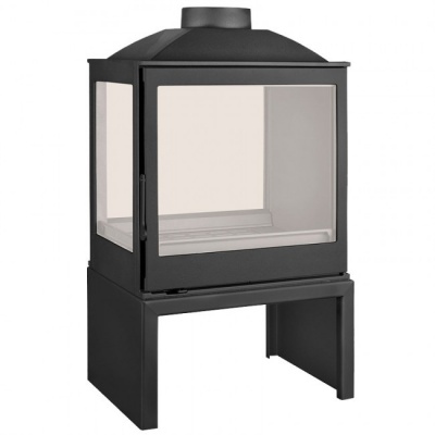 Отопительная печь Liseo Castiron LCI 5 GDFs Stove, двусторонняя, стекло слева Отопительная печь Liseo Castiron LCI 5 GDFs Stove, двусторонняя, стекло слева