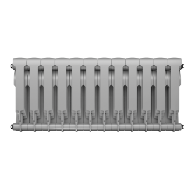 Радиатор Royal Thermo BiLiner 350 /Silver Satin - 12 секц.