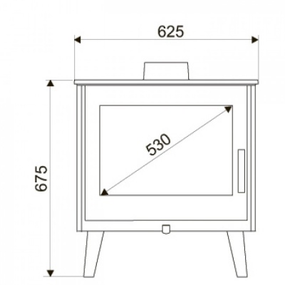 Отопительная печь Supra Alban Отопительная печь Supra Alban