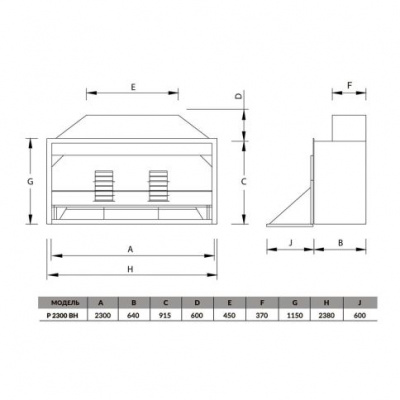 Гриль Chef Grill P 2300 BH Гриль Chef Grill P 2300 BH