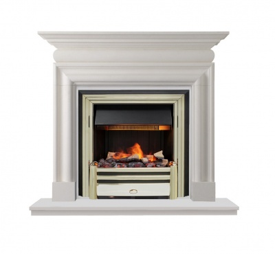 Мраморный электрокамин Кавендиш