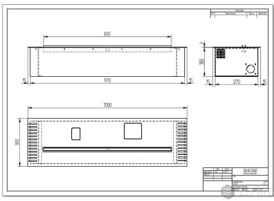 Полуавтоматический биокамин ZeFire 1000