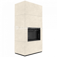 Каминокомплект FLOKI в облицовке FOKOS TALCO