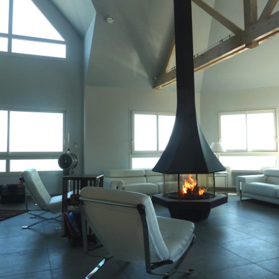 Центральный камин Bordelet Eolia 907