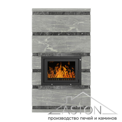 Камин ASTON 600 «RANTALA» Н-1600 Талькохлорит / Пироксенит диаметр дымохода: 150 мм