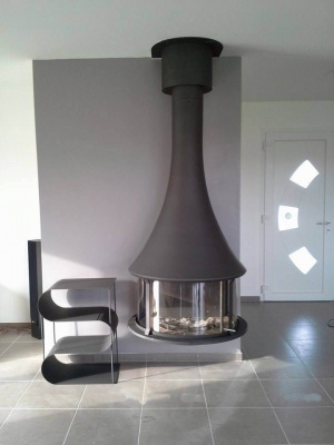 Камин Bordelet Zelia 908 пристенный