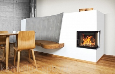 Каминная топка Hoxter ECKA 50/35/45 R/L