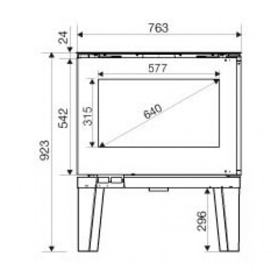 Отопительная печь Supra Bjorn Отопительная печь Supra Bjorn