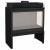 Отопительная печь Liseo Castiron LCI 9 GFR Stove, стекло справа Отопительная печь Liseo Castiron LCI 9 GFR Stove, стекло справа