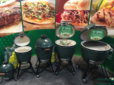 Керамический гриль Big Green Egg Medium Керамический гриль Big Green Egg Medium